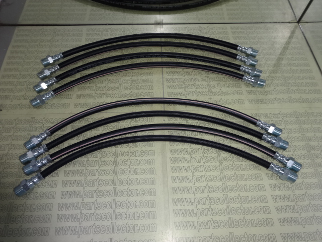 BRAKE HOSE FRONT & REAR